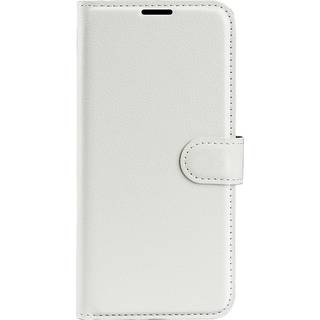 Xiaomi Poco F4 GT Litchi Læder Flip Cover m. Pung - Hvid