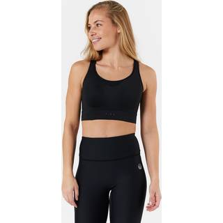 Karen High Support Sports Bra – Sort – M – fra EYDA