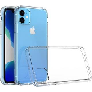 Ridsefast iPhone 11 Hybrid Cover - Gennemsigtig