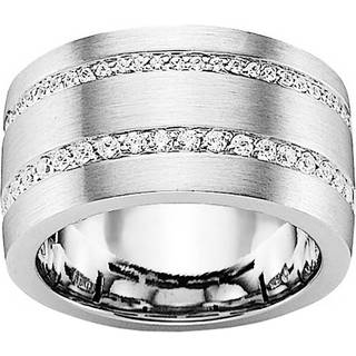 Viventy 695471 Damen-Ring 925 Sterlingsilber Zirkonias