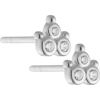 CLEAR FLOWER | SILVER