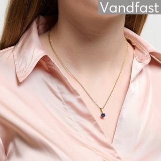 ANNEBRAUNER Princess Necklace L-Sapphire