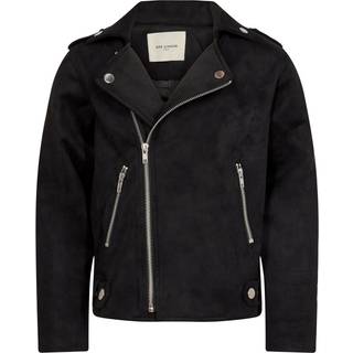 Sofie Schnoor Girls Ruskindsjakke - Fie - Black / Sort 110/116 - Børn