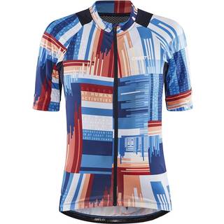 ADV Endur Graphic Jersey W - Navy blue