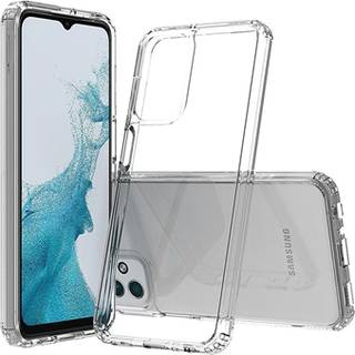 Shockproof Samsung Galaxy A23 5G Hybrid Cover - Gennemsigtig