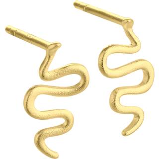 SNAKE SAND EARSTUD | GOLDEN