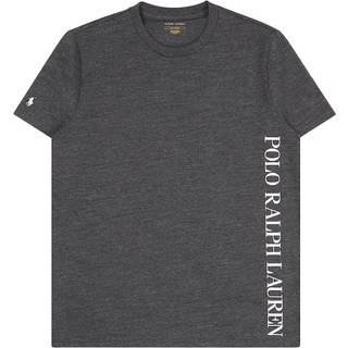 Polo Ralph Lauren Herren T-Shirt blau Baumwolle & Mix unifarben