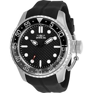Invicta 30725 Pro Diver Sort/Gummi Ø50 mm