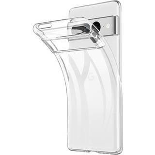 Skridsikker Google Pixel 7 Pro TPU Cover - Gennemsigtig