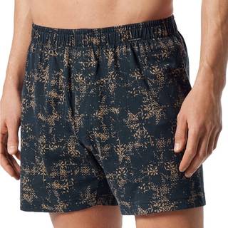 Schiesser 2-pak Fun Prints Boxer Shorts - Black/brown - Large