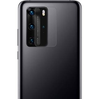 Huawei P40 Pro Beskyttelsesglas til Kameralinse - Gennemsigtig