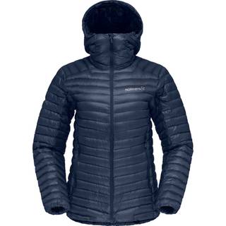 Trollveggen Superlight Down850 Hood W Indigo Night (S)