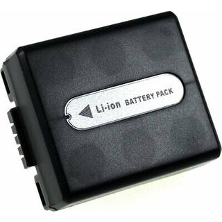 Batteri til Panasonic Typ CGA-DU07