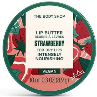 The Body Shop lip butter strawberry 10ml