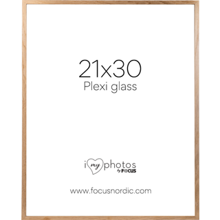 Focus Soul Oak veneer 21x30 Plexi - Ramme