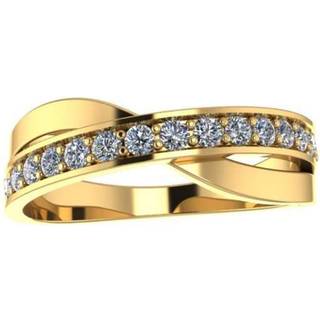 Blomster Jewellery - 14 karat guld ring med diamanter - BL0430R