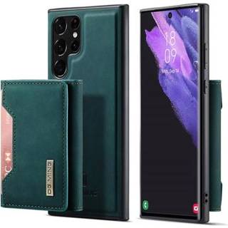 DG.Ming M2 Samsung Galaxy S23 Ultra 5G Hybrid Cover med Pung - Grøn