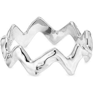 Heartbeat Ring - Sterling Sølv