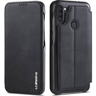 Flipcover med kortholder til Samsung Galaxy A11 Sort