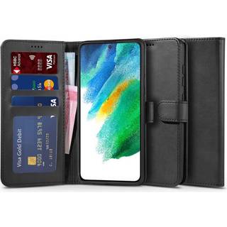 Samsung S22 Ultra Wallet Case PU Læder 4 RUMMET
