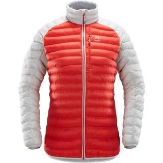Haglöfs Essens Mimic Jacket Women Pop Red/Haze, XS