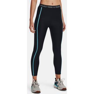 Leggings Under Armour Pjt Rock HG Ankl L TG-BLK 1377463-001 Størrelse M
