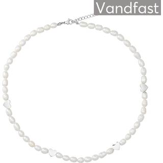 ANNEBRAUNER Pearl Love Necklace