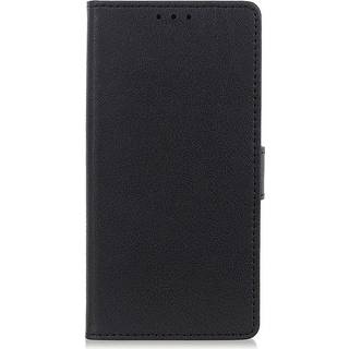 iPhone 13 Pro Enkelt Læder Cover m. Pung - Sort