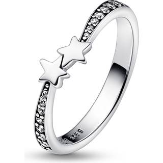 Pandora - Stjerne ring med sten - 192365c01