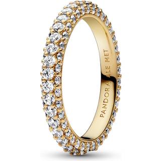 Pandora - Timesless forgyldt ring med zirkonia - 162627c01