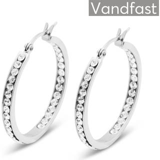 ANNEBRAUNER Creole Thin Small Øreringe