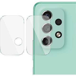 Samsung Galaxy A53 (5G) IMAK Beskyttelsesglas til Kameralinse - Gennemsigtig (2 stk.)