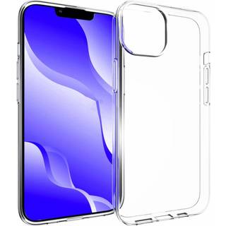 iPhone 14 Fleksibel Bagside Cover - Gennemsigtig