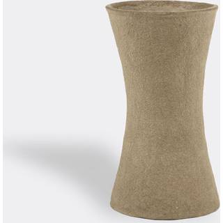 Serax Vases - 'Earth' vase, small, brown in brown paper mache