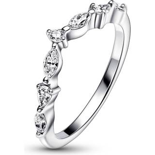 Pandora - Wishbone ring med zikonia ste - 192390c01