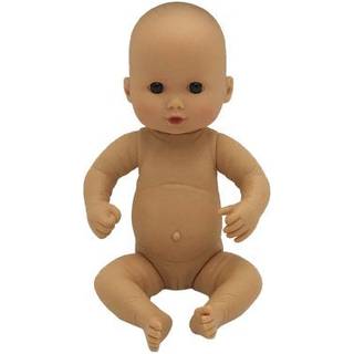 Dukke - 26 cm - Nyfødt Pige - Asiat.