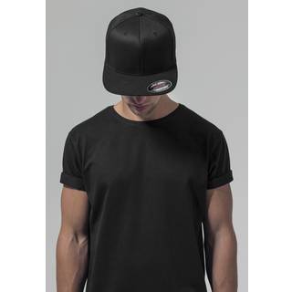 FLEXFIT FX6277FV Flexfit Flat Visor Black L/XL