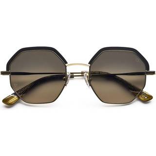Etnia Barcelona Josette Sun BKGD 50 Solbriller Kvinder Black - Black Gold - 50mm