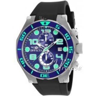 Invicta 17813 Pro Diver Blå/Gummi Ø50 mm