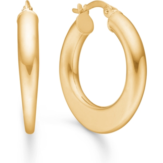 Mads Z Silvia Øreringe 8kt. Guld 3310148