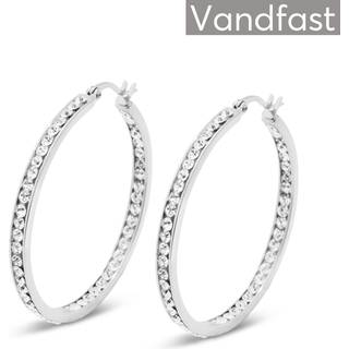 ANNEBRAUNER Creole Thin Medium Øreringe