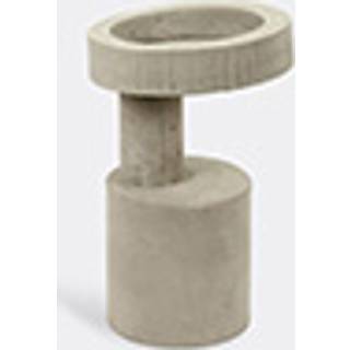 Serax Vases - 'FCK' vase cement, extra large in cement grey cement