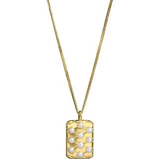 BEA NECKLACE | GOLDEN