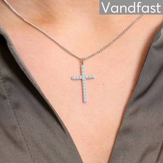 ANNEBRAUNER Cross Necklace