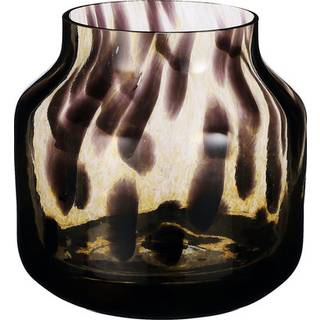 Pantera glasvase brun