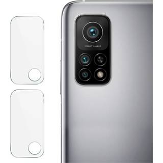Imak 2-pak Hærdet Glas Linsebeskytter Xiaomi Mi 10T/10T Pro Gennemsigtig
