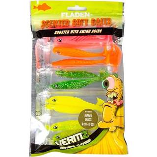 Vermz Ribbed Shads