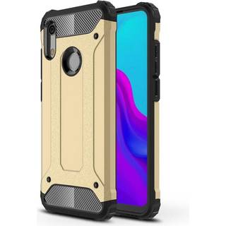 Huawei Y6 (2019) Armor Guard Hårdt Plastik Cover - Guld