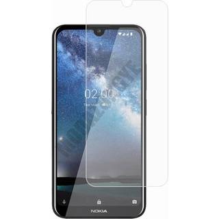 Nokia 2.3 Hærdet Glas - Case Friendly - Skærmbeskyttelse - Gennemsigtig