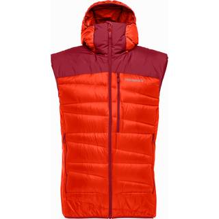 Norrøna Men's Falketind Down750 Vest Arednalin/Rhubarb, L